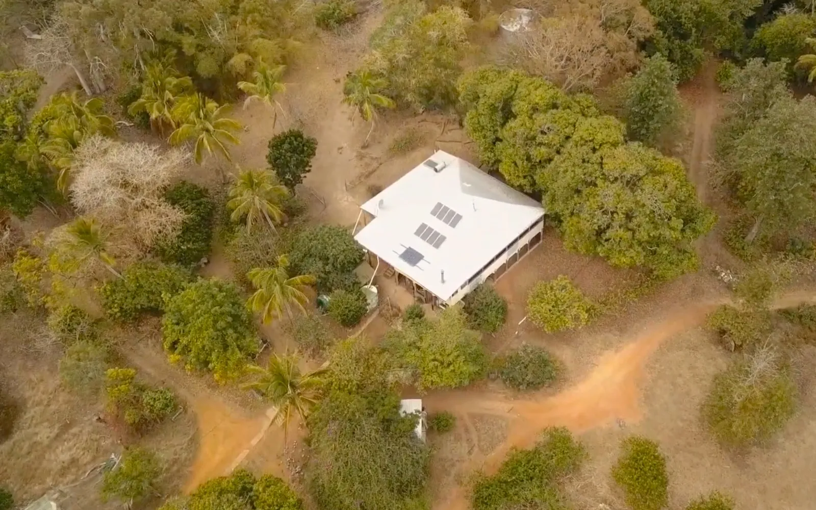 The Percy Island Homestead. Photo: Scott of Blue Peter