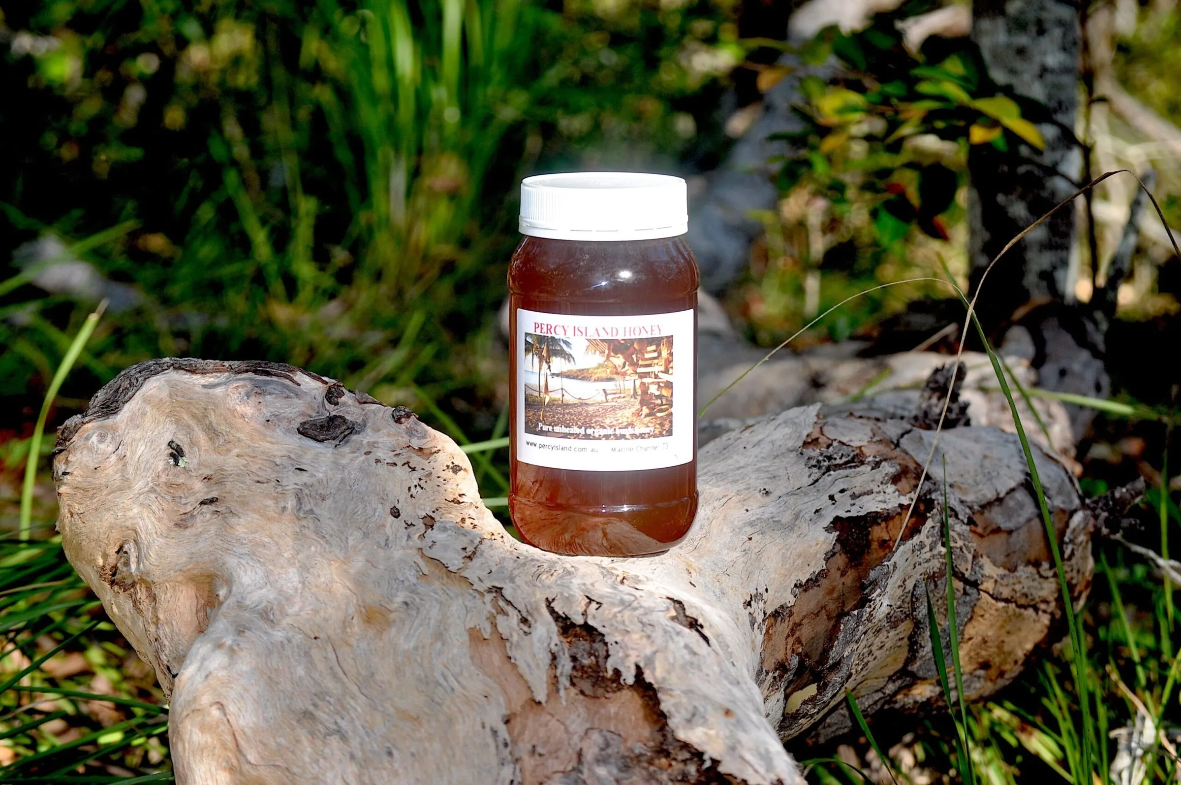 Percy Island honey