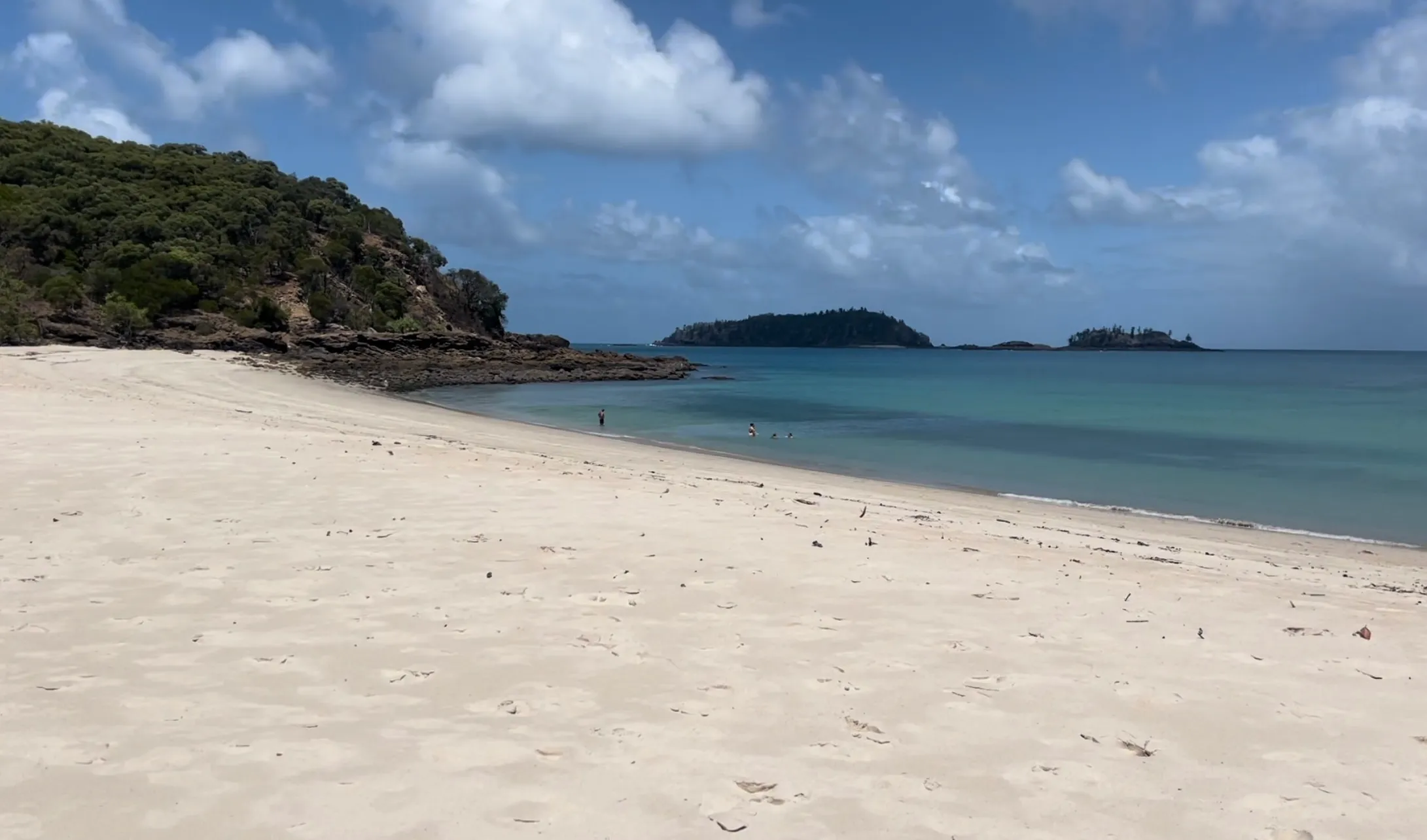 West Bay, Percy Island, 23 November 2024